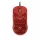 WHITESHARK WHITE SHARK GM-5007R GALAHAD gamer egér, piros, 6400 dpi