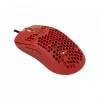 WHITESHARK WHITE SHARK GM-5007R GALAHAD gamer egér, piros, 6400 dpi