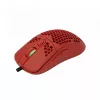 WHITESHARK WHITE SHARK GM-5007R GALAHAD gamer egér, piros, 6400 dpi