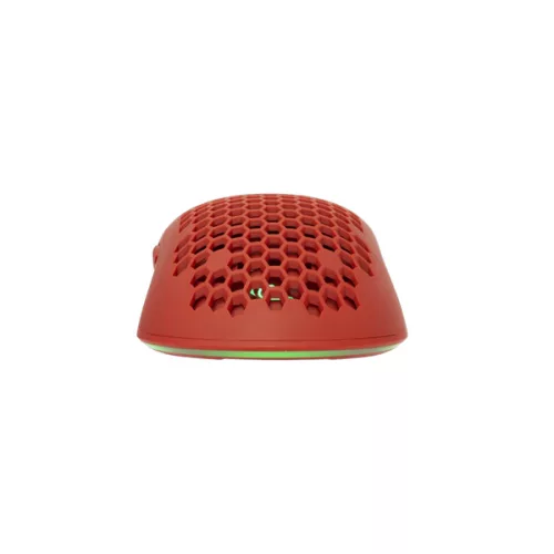 WHITESHARK WHITE SHARK GM-5007R GALAHAD gamer egér, piros, 6400 dpi