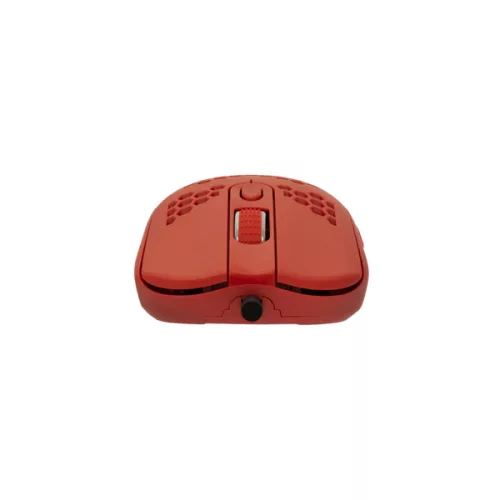 WHITESHARK WHITE SHARK GM-5007R GALAHAD gamer egér, piros, 6400 dpi