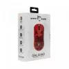 WHITESHARK WHITE SHARK GM-5007R GALAHAD gamer egér, piros, 6400 dpi
