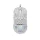 WHITESHARK WHITE SHARK GM-5007W GALAHAD gamer egér, fehér, 6400 dpi