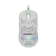 WHITESHARK WHITE SHARK GM-5007W GALAHAD gamer egér, fehér, 6400 dpi