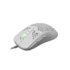 WHITESHARK WHITE SHARK GM-5007W GALAHAD gamer egér, fehér, 6400 dpi