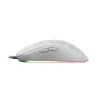 WHITESHARK WHITE SHARK GM-5007W GALAHAD gamer egér, fehér, 6400 dpi