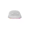 WHITESHARK WHITE SHARK GM-5007W GALAHAD gamer egér, fehér, 6400 dpi