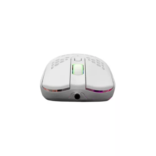 WHITESHARK WHITE SHARK GM-5007W GALAHAD gamer egér, fehér, 6400 dpi