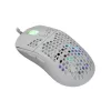 WHITESHARK WHITE SHARK GM-5007W GALAHAD gamer egér, fehér, 6400 dpi