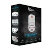 WHITESHARK WHITE SHARK GM-5007W GALAHAD gamer egér, fehér, 6400 dpi