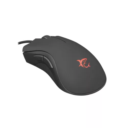 WHITESHARK WHITE SHARK GM-5008 HECTOR gamer egér, 6400 dpi