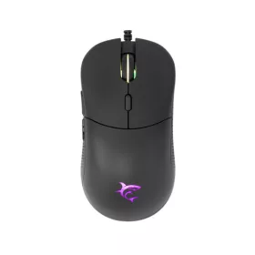   WHITESHARK WHITE SHARK BAGDEMAGUS-B, GM-5010B gamer egér, 6D, fekete, 7200 dpi, RGB