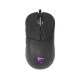 WHITESHARK WHITE SHARK BAGDEMAGUS-B, GM-5010B gamer egér, 6D, fekete, 7200 dpi, RGB