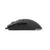 WHITESHARK WHITE SHARK BAGDEMAGUS-B, GM-5010B gamer egér, 6D, fekete, 7200 dpi, RGB