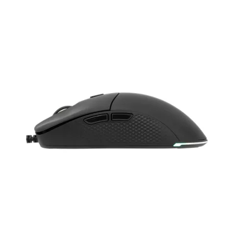 WHITESHARK WHITE SHARK BAGDEMAGUS-B, GM-5010B gamer egér, 6D, fekete, 7200 dpi, RGB