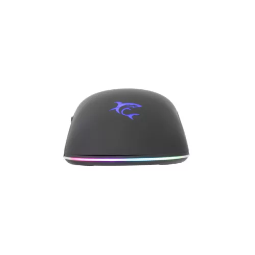 WHITESHARK WHITE SHARK BAGDEMAGUS-B, GM-5010B gamer egér, 6D, fekete, 7200 dpi, RGB
