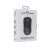 WHITESHARK WHITE SHARK BAGDEMAGUS-B, GM-5010B gamer egér, 6D, fekete, 7200 dpi, RGB