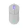 WHITESHARK WHITE SHARK BAGDEMAGUS-W, GM-5010W gamer egér, 6D, fehér, 7200 dpi, RGB