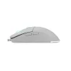 WHITESHARK WHITE SHARK BAGDEMAGUS-W, GM-5010W gamer egér, 6D, fehér, 7200 dpi, RGB