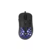 WHITESHARK WHITE SHARK AZRAEL-B, GM-5013B gamer egér,6D, fekete, 7200 dpi, RGB