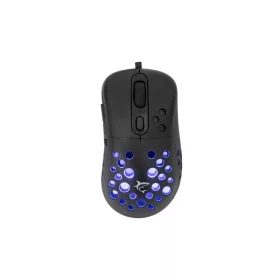   WHITESHARK WHITE SHARK AZRAEL-B, GM-5013B gamer egér,6D, fekete, 7200 dpi, RGB