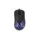 WHITESHARK WHITE SHARK AZRAEL-B, GM-5013B gamer egér,6D, fekete, 7200 dpi, RGB