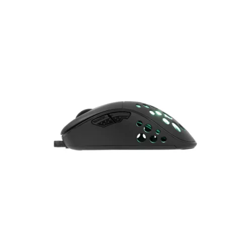 WHITESHARK WHITE SHARK AZRAEL-B, GM-5013B gamer egér,6D, fekete, 7200 dpi, RGB