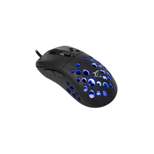 WHITESHARK WHITE SHARK AZRAEL-B, GM-5013B gamer egér,6D, fekete, 7200 dpi, RGB