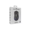 WHITESHARK WHITE SHARK AZRAEL-B, GM-5013B gamer egér,6D, fekete, 7200 dpi, RGB