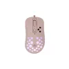 WHITESHARK WHITE SHARK AZRAEL-P, GM-5013P gamer egér,6D, pink, 7200 dpi, RGB
