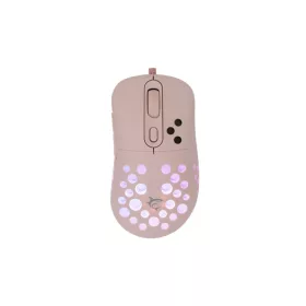   WHITESHARK WHITE SHARK AZRAEL-P, GM-5013P gamer egér,6D, pink, 7200 dpi, RGB