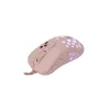 WHITESHARK WHITE SHARK AZRAEL-P, GM-5013P gamer egér,6D, pink, 7200 dpi, RGB