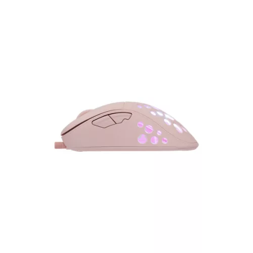 WHITESHARK WHITE SHARK AZRAEL-P, GM-5013P gamer egér,6D, pink, 7200 dpi, RGB
