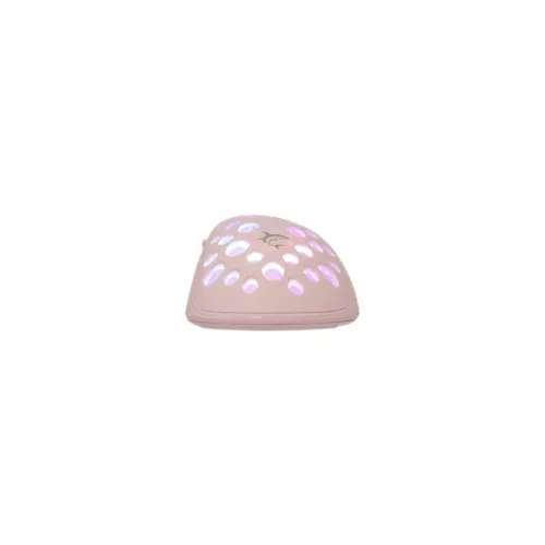 WHITESHARK WHITE SHARK AZRAEL-P, GM-5013P gamer egér,6D, pink, 7200 dpi, RGB