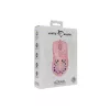 WHITESHARK WHITE SHARK AZRAEL-P, GM-5013P gamer egér,6D, pink, 7200 dpi, RGB