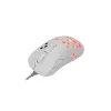 WHITESHARK WHITE SHARK AZRAEL-W, GM-5013W gamer egér,6D, fehér, 7200 dpi, RGB