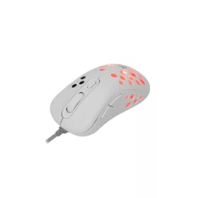   WHITESHARK WHITE SHARK AZRAEL-W, GM-5013W gamer egér,6D, fehér, 7200 dpi, RGB