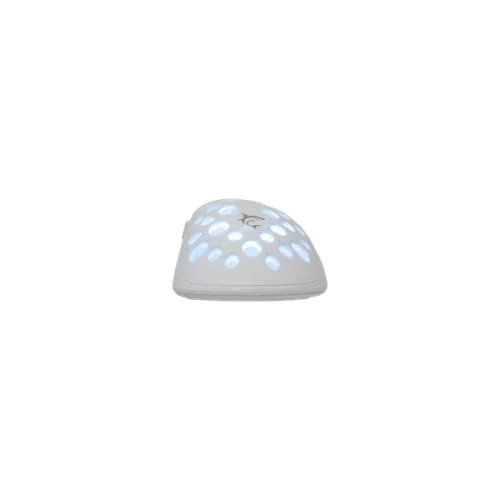 WHITESHARK WHITE SHARK AZRAEL-W, GM-5013W gamer egér,6D, fehér, 7200 dpi, RGB