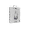 WHITESHARK WHITE SHARK AZRAEL-W, GM-5013W gamer egér,6D, fehér, 7200 dpi, RGB