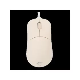   WHITESHARK WHITE SHARK GRAPHENE-BE WS GM-5014BE gamer egér  6D / 6200 dpi bézs RGB  Pixart 3327