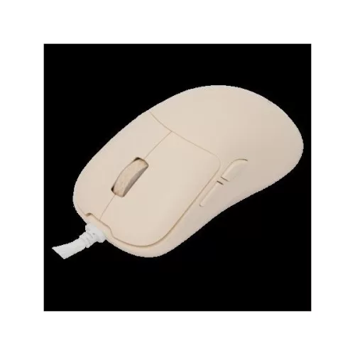 WHITESHARK WHITE SHARK GRAPHENE-BE WS GM-5014BE gamer egér  6D / 6200 dpi bézs RGB  Pixart 3327