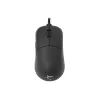 WHITESHARK WHITE SHARK GRAPHENE-B, GM-5014B gamer egér,6D, fekete, 6200 dpi, RGB
