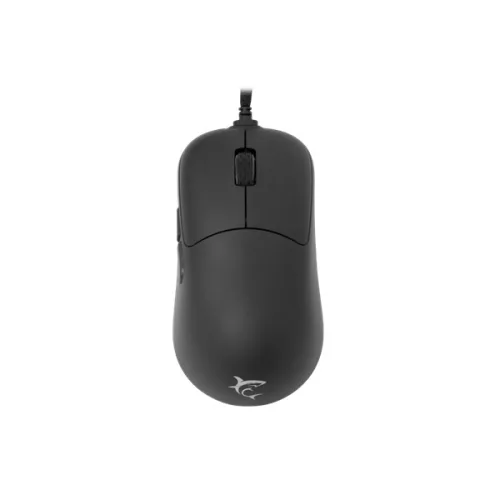 WHITESHARK WHITE SHARK GRAPHENE-B, GM-5014B gamer egér,6D, fekete, 6200 dpi, RGB