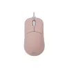 WHITESHARK WHITE SHARK GRAPHENE-P, GM-5014P gamer egér,6D, pink, 6200 dpi, RGB