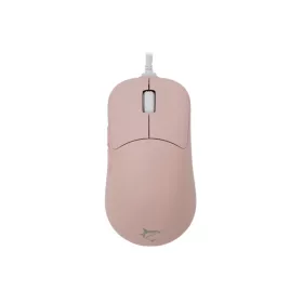   WHITESHARK WHITE SHARK GRAPHENE-P, GM-5014P gamer egér,6D, pink, 6200 dpi, RGB