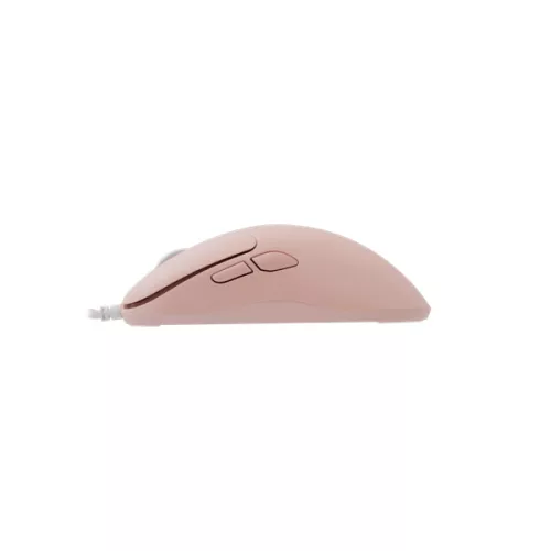 WHITESHARK WHITE SHARK GRAPHENE-P, GM-5014P gamer egér,6D, pink, 6200 dpi, RGB