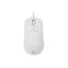 WHITESHARK WHITE SHARK GRAPHENE-W, GM-5014W gamer egér,6D, fehér, 6200 dpi, RGB