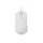 WHITESHARK WHITE SHARK GRAPHENE-W, GM-5014W gamer egér,6D, fehér, 6200 dpi, RGB