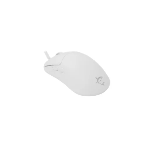 WHITESHARK WHITE SHARK GRAPHENE-W, GM-5014W gamer egér,6D, fehér, 6200 dpi, RGB