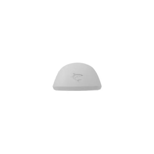 WHITESHARK WHITE SHARK GRAPHENE-W, GM-5014W gamer egér,6D, fehér, 6200 dpi, RGB